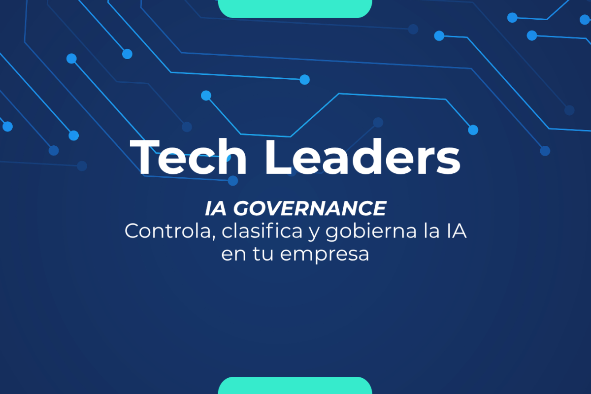 Bluak participa en Tech Leaders IA Executive para impulsar la gobernanza de la inteligencia artificial
