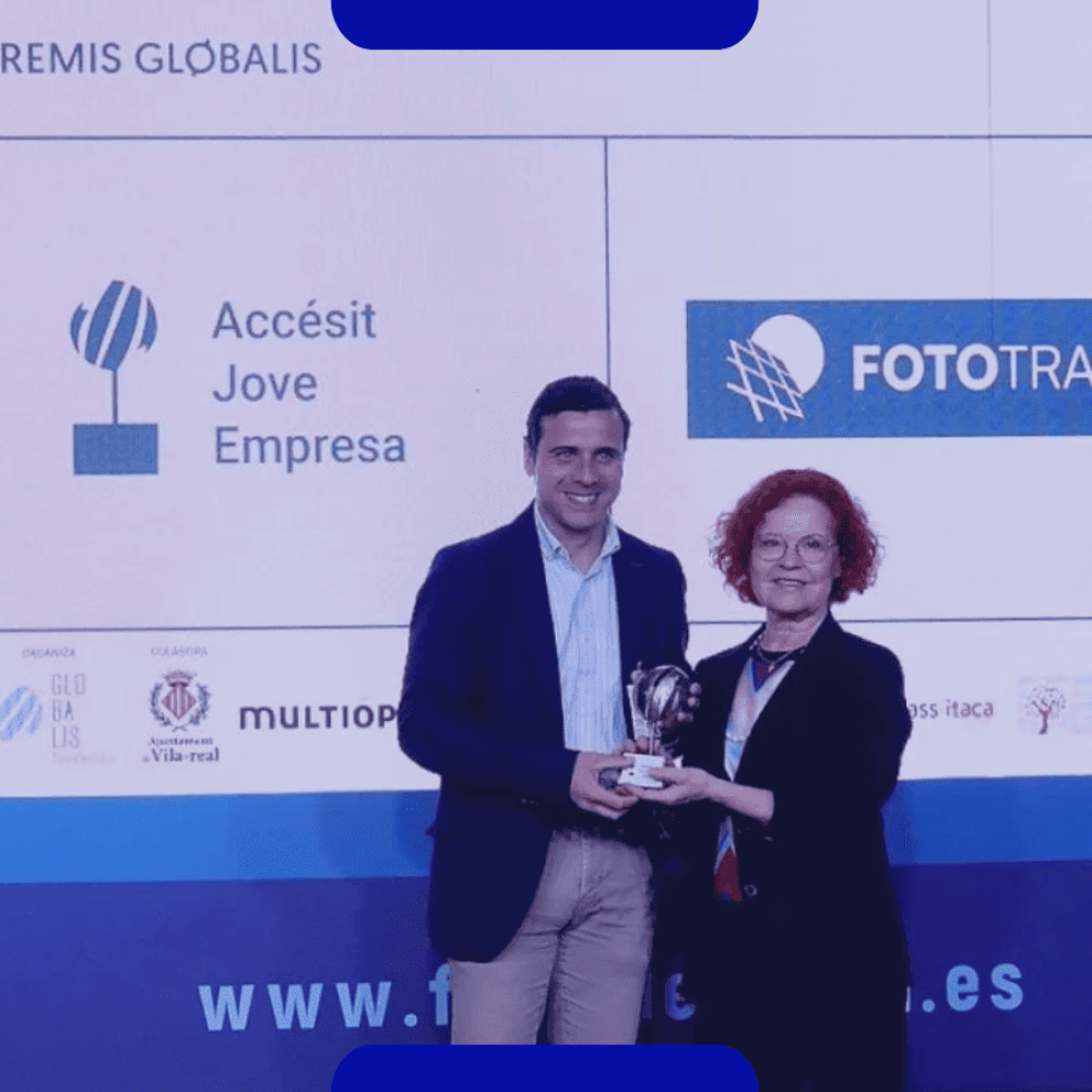 FotoTrace, solución tecnológica de Bluak, recibe el Accésit Joven Empresa en los Premis Globalis 2024
