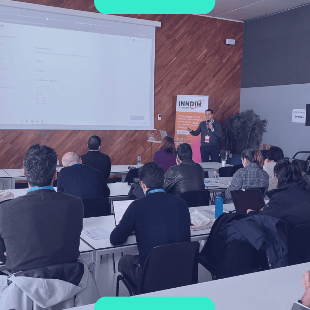 Bluak refuerza su posicionamiento en IA empresarial en la tercera edición del Net & Tech Day INNDIH