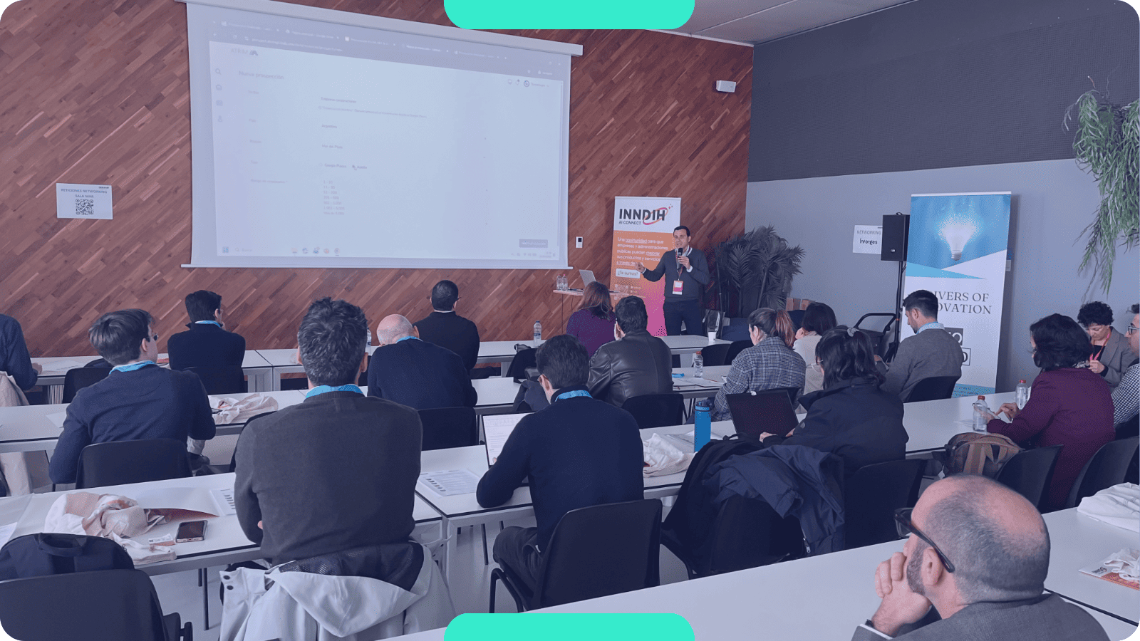 Bluak refuerza su posicionamiento en IA empresarial en la tercera edición del Net & Tech Day INNDIH