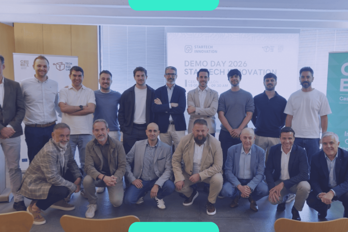 Bluak conecta con el ecosistema startup en el Demo Day StarTech Innovation del CEEI Castellón
