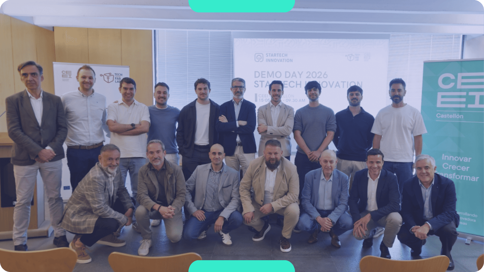 Bluak conecta con el ecosistema startup en el Demo Day StarTech Innovation del CEEI Castellón