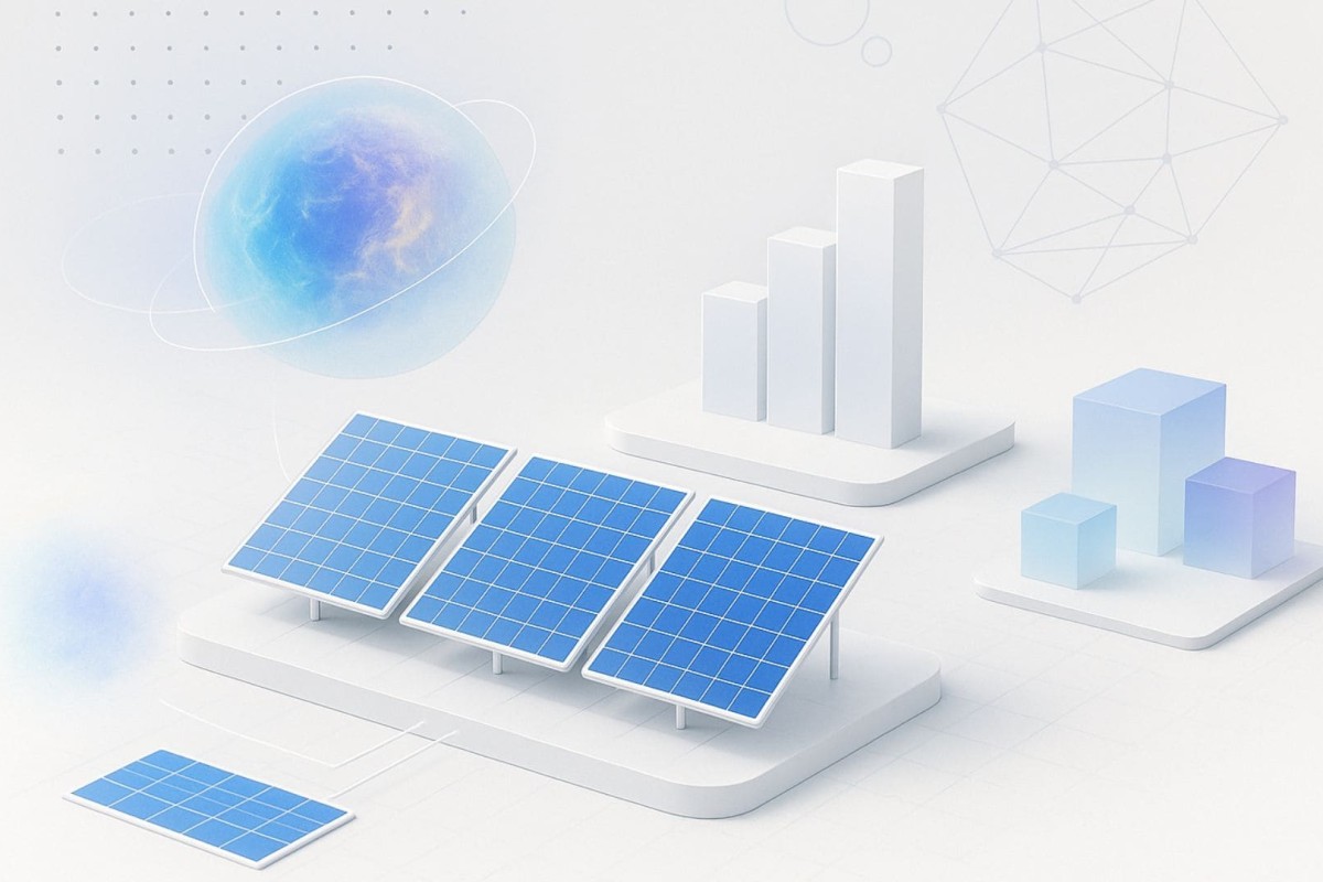 Mejorar la eficiencia en tu planta fotovoltaica y eliminar la carga administrativa