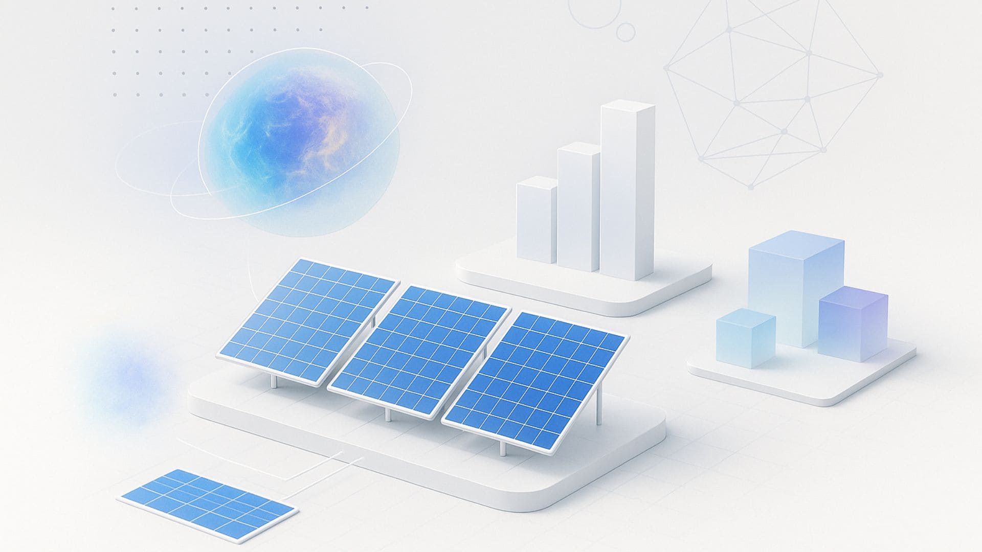 Mejorar la eficiencia en tu planta fotovoltaica y eliminar la carga administrativa