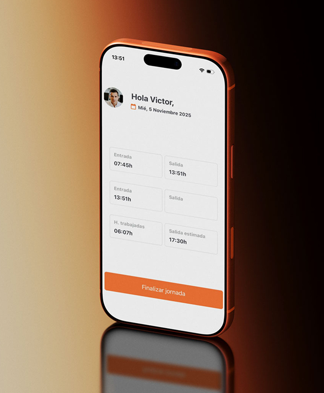 Shireo software de registro horario digital