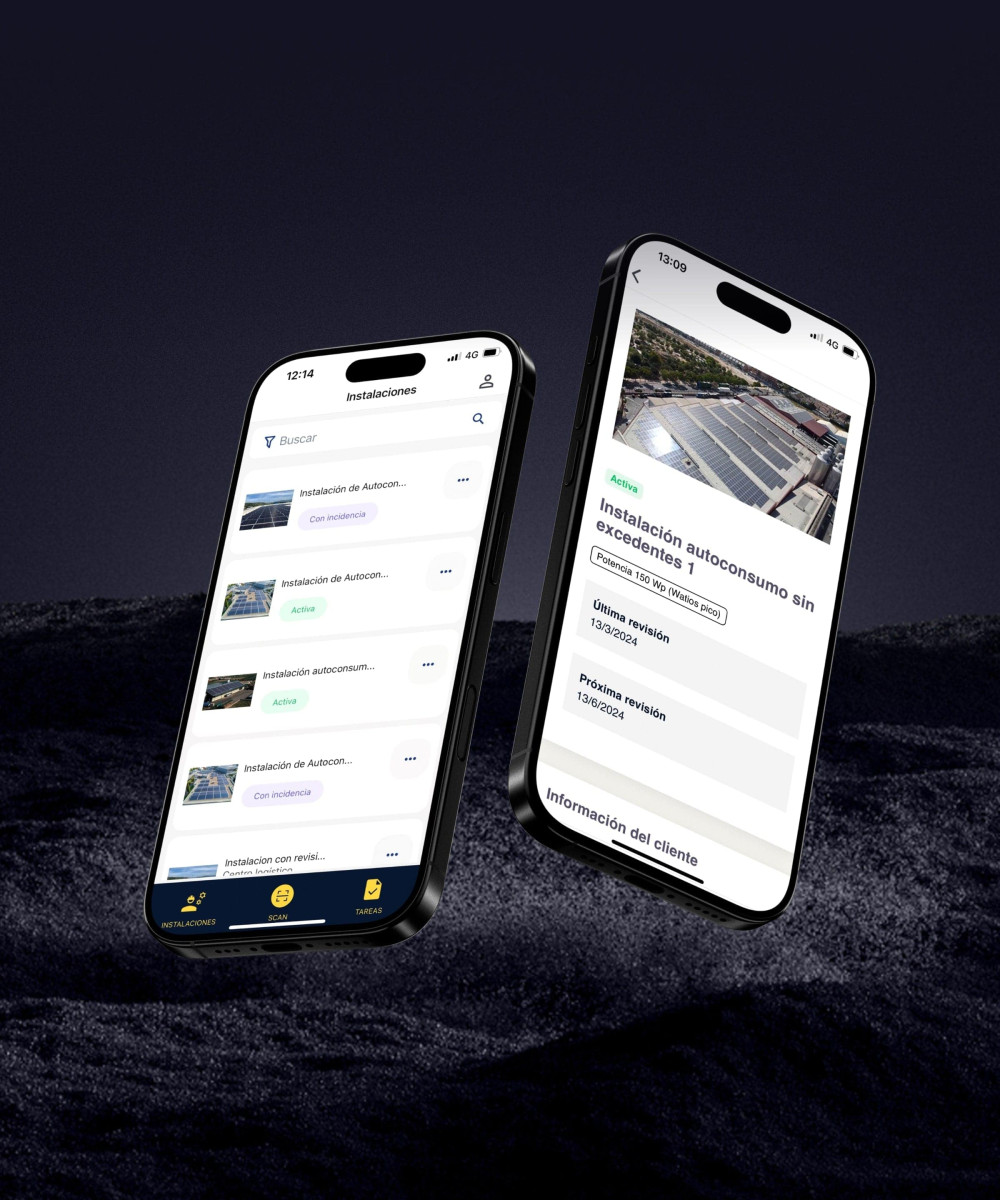 FotoTrace mantenimiento instalaciones fotovoltáicas